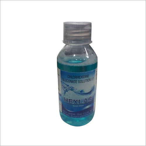 Chlorhexidine Gluconate Solution IP Mouthwash