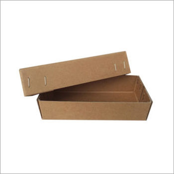 Rectangular Brown Corrugated Tray