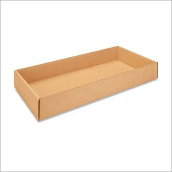 Brown Paper Corrugated Tray