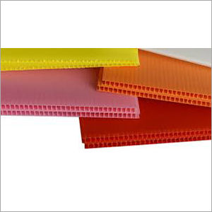 Pp Hollow Corrugated Sheet