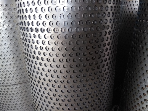 Industrial CR Perforated Sheet