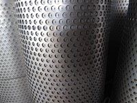 Industrial CR Perforated Sheet