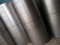 Industrial CR Perforated Sheet