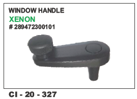 Window Handle Xenon  #289472300101