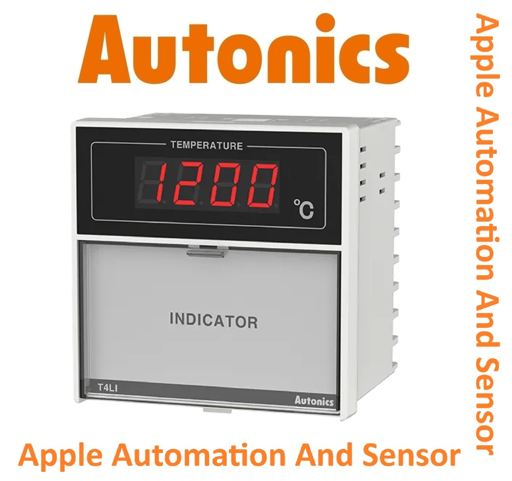 Autonics T4LI-N4NP4C-N Temperature Controller
