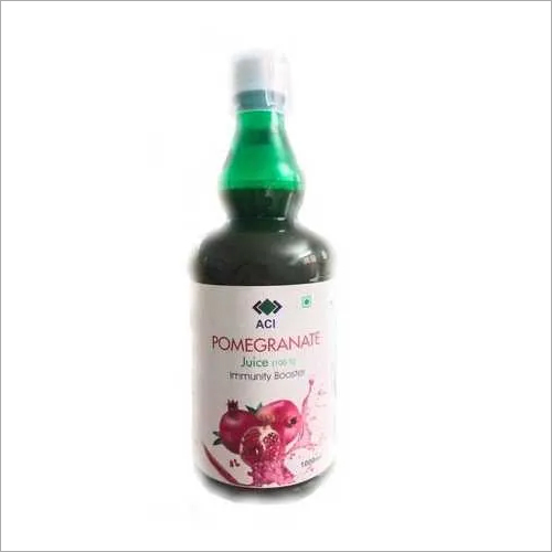 Pomegranate Juice Age Group: For Children(2-18Years)