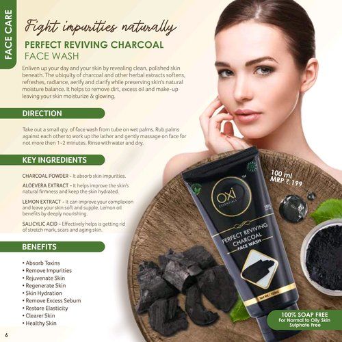 Charcoal Face Wash