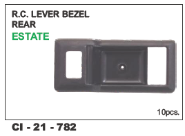 Rc Lever Bezel Rear Estate