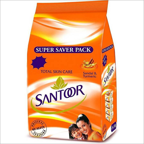 Radiant Glow Sandal And Turmeric Santoor Soap