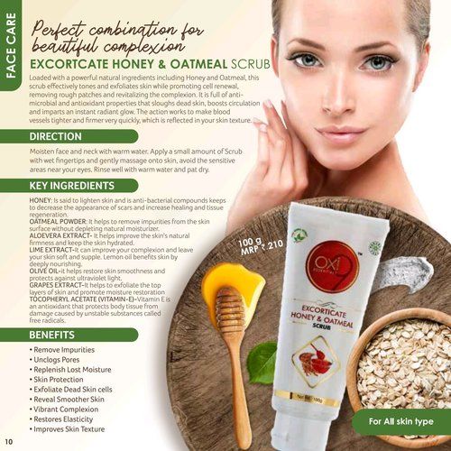 Face Scrub Golden