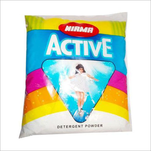 active detergent powder