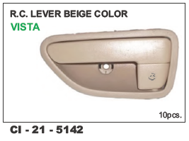 Rc Lever Beige Color Vista LH/RH