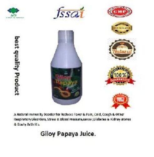Giloy Papita Juice Age Group: For Adults