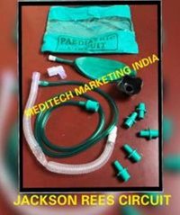 Jackson Rees Circuit - Pvc And Rubber, Pediatric Compatible With Free Bulk Shipment And Easy Sterilization