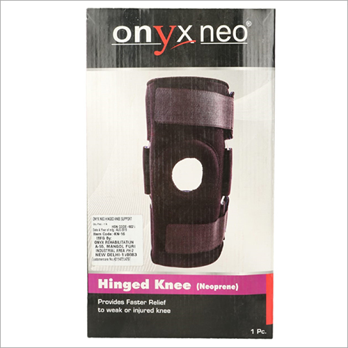 Comfortable To Wear Hinged Knee Supporter