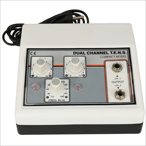 Dual Channel TENS Machine By BIOMEDICAL ENGINEERING SERVICES
