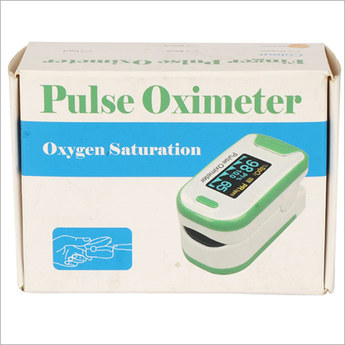 Oxygen Saturation Pulse Oximeter