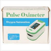 Oxygen Saturation Pulse Oximeter