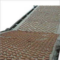 Cotton Canvas Conveyor Belt - High Strength Mildew Inhibited Fabric | Ideal For Agro & Tyre Industries