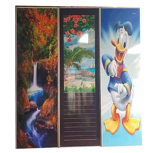 Available In Different Colour Pvc Digital Printed Door
