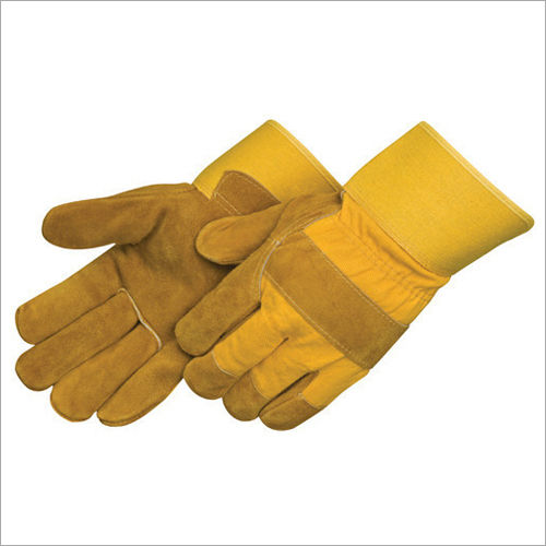 Leather Safety Gloves