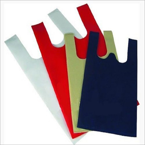 W Cut Non Woven Carry Bags