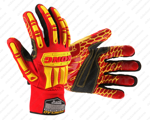 Kong Impact Gloves Rigger Grip 5