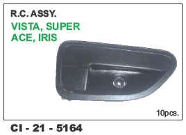 Rc Assy Vista, Super Ace, Iris LH/RH