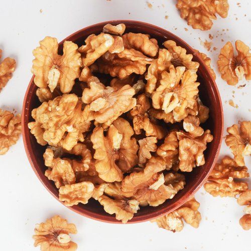 Spicy Monk Kashmiri Walnuts Kernels, Grade-a Akhrot Giri Rich In Omega-