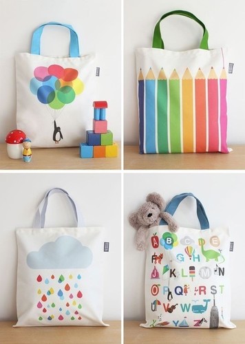 Multi Cotton Bags