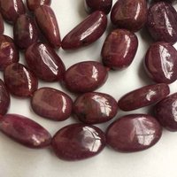 100% Natural Ruby Nuggets No Heat No Dye, Good Size,ruby Tumbled Beads Grade: A