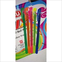 Plastic Use And Throw Pen
