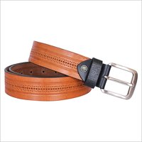 Tan Leather Fashion Belt
