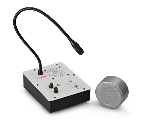 Grey (Bcs-2300) Pa Counter Communication System