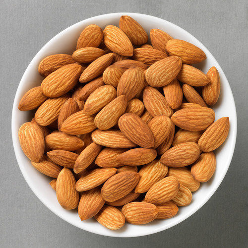 Spicy Monk California Almonds, Organic Badam