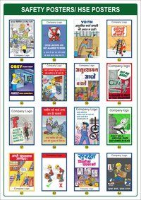 Industrial Safety Posters