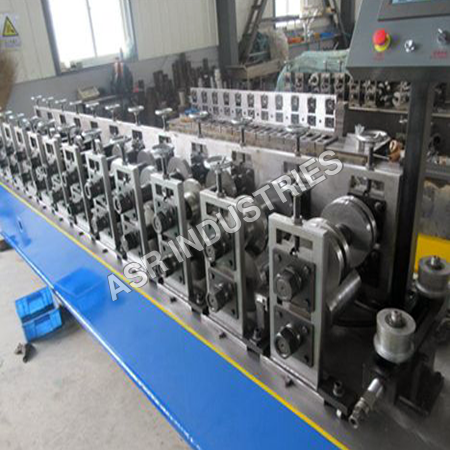 Shutter Side Channel Forming Machine