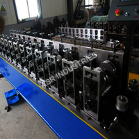 Shutter Side Channel Forming Machine