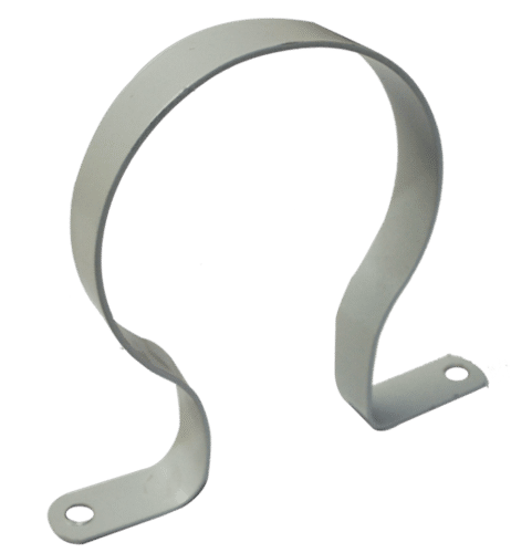 Swr Pipe Powder Coated Distance Clamp Outer Diameter: 2 1/2 - 4 Inch (In)