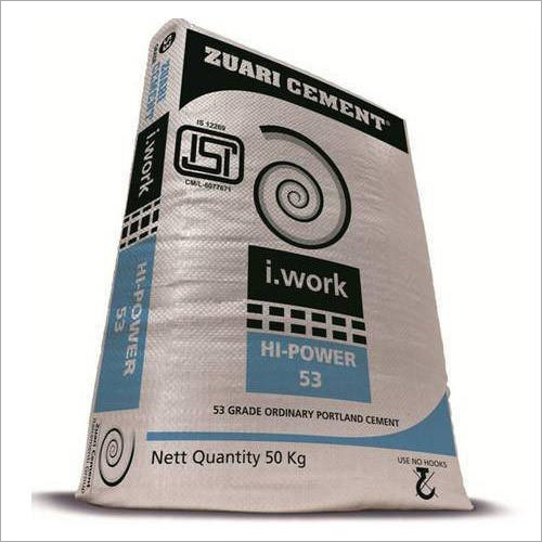 53 Grade Ordinary Portland Cement