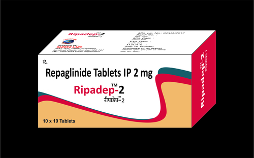 Repaglinide tablet