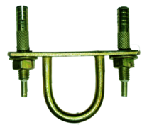 MS Hook With Double Anchor Fasteners