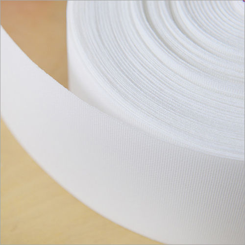 White Non Woven Eyelet Tape