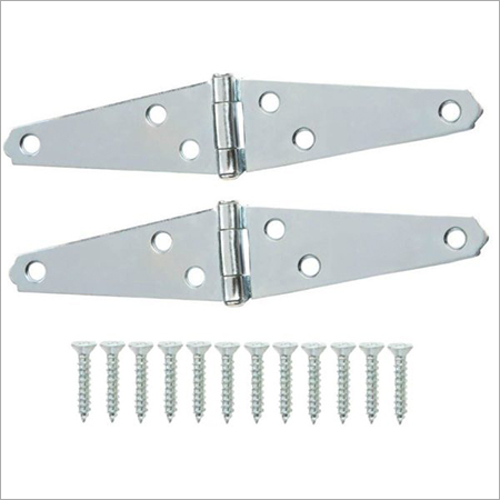 Zinc Plated Strap Hinges By V R S INTERNATIONAL