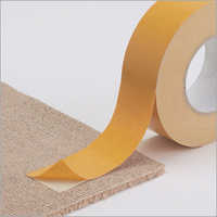 Brown Double Side Cloth Tape