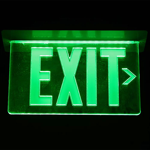 Exit Light