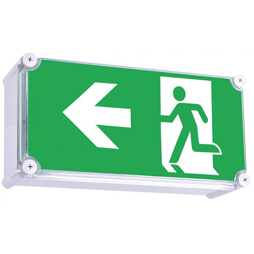 LED Exit Light