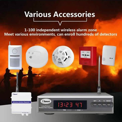Karsan Wireless Fire Alarm Systems