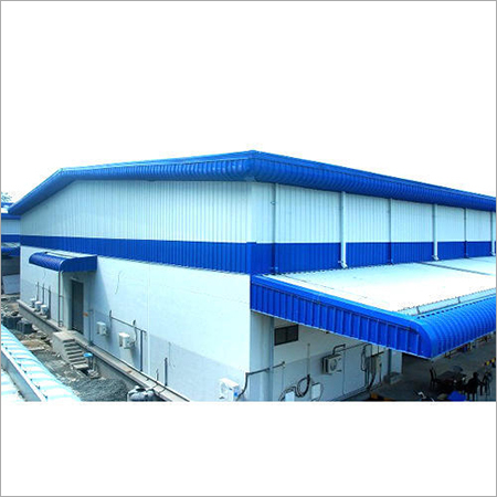PEB Structural Shed By BALAJI ROOFING