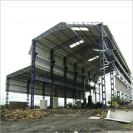Prefabricated Industrial Shed By BALAJI ROOFING